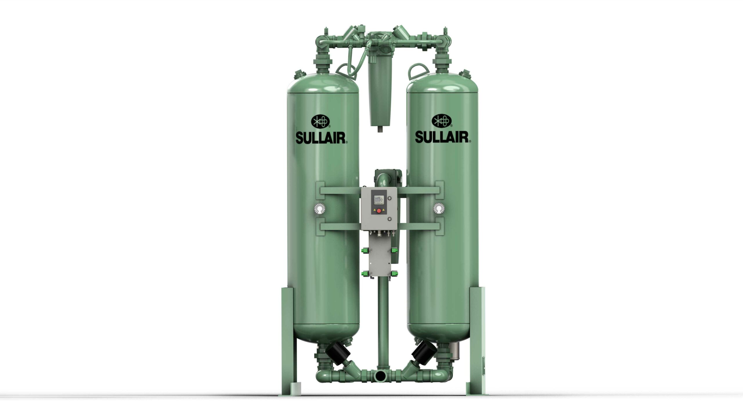 SA Desiccant Heatless Air Dryer-image