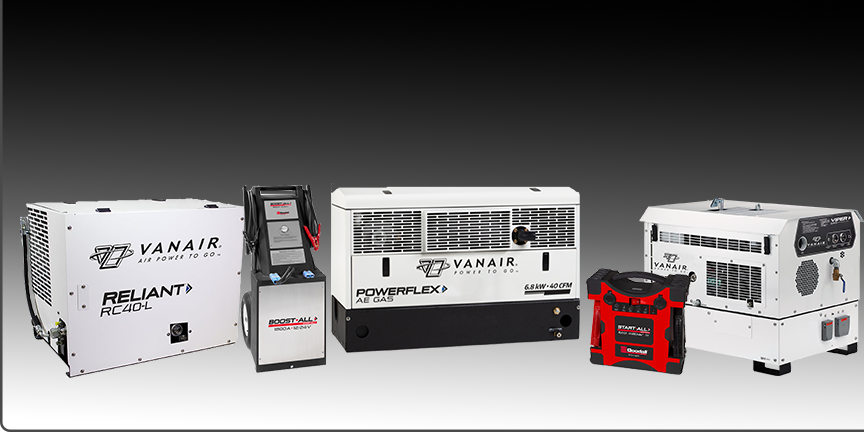 Vanair Truck Mounted Mobile Air Products-image