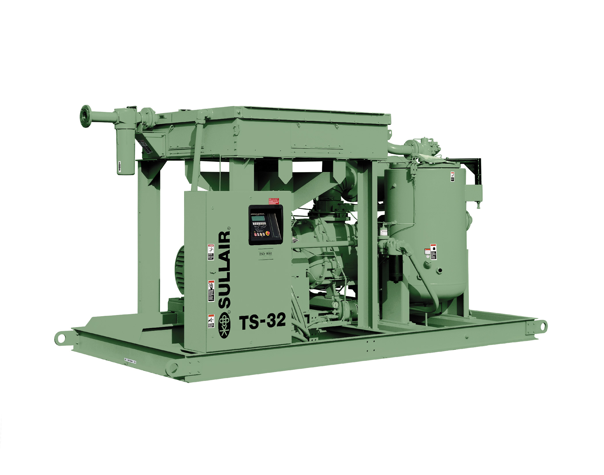 Two-Stage Air Compressor-image
