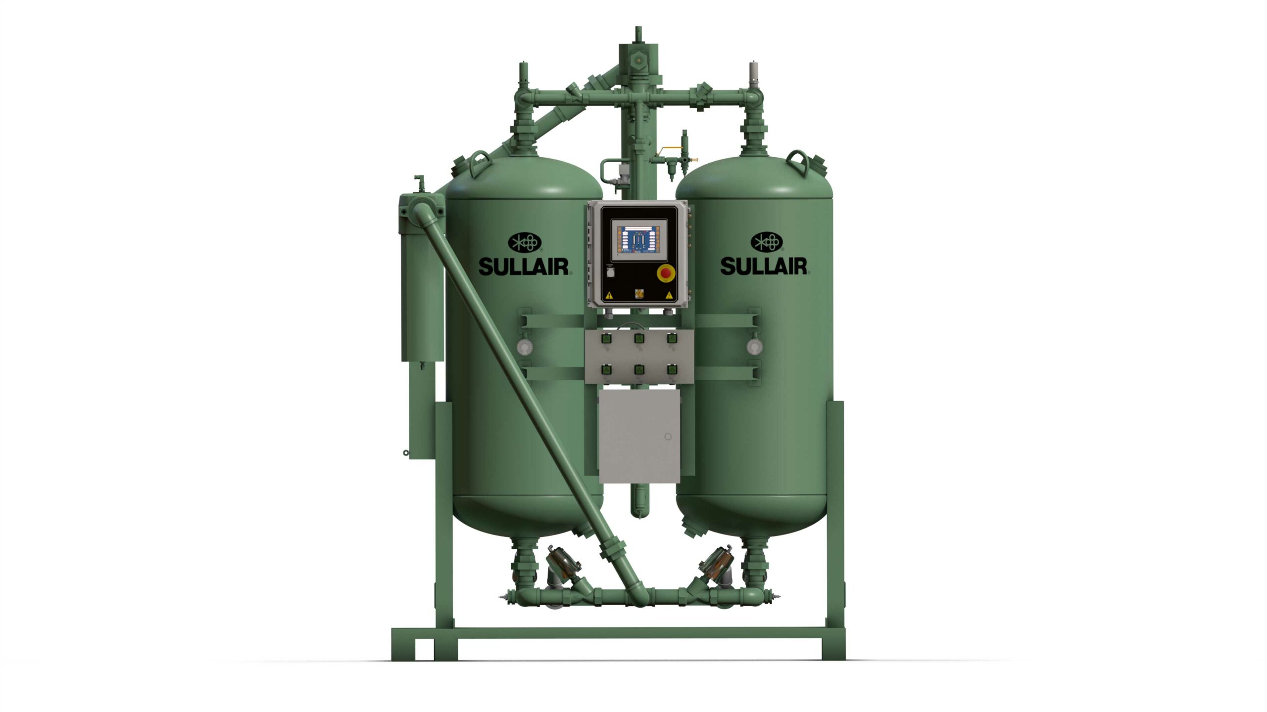 SAH Desiccant Externally Heated Air Dryer-image