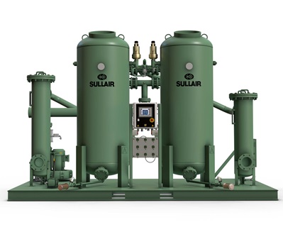 SAV Desiccant Heated Blower Purge Air Dryer-image