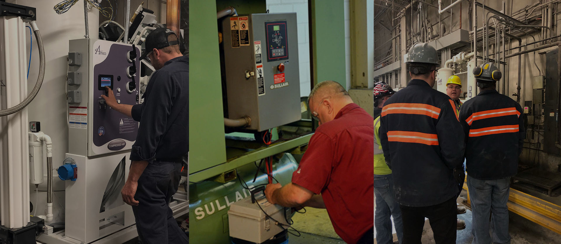 COMPRESSAIR Compressed Air Services & Products