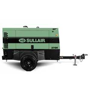Sullair 375h Tier 4 Final Portable Air Compressor
