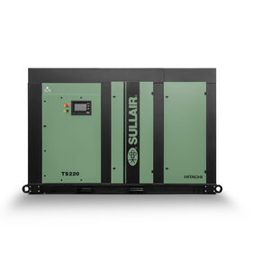 Sullair Ts220 Two Stage Air Compressor